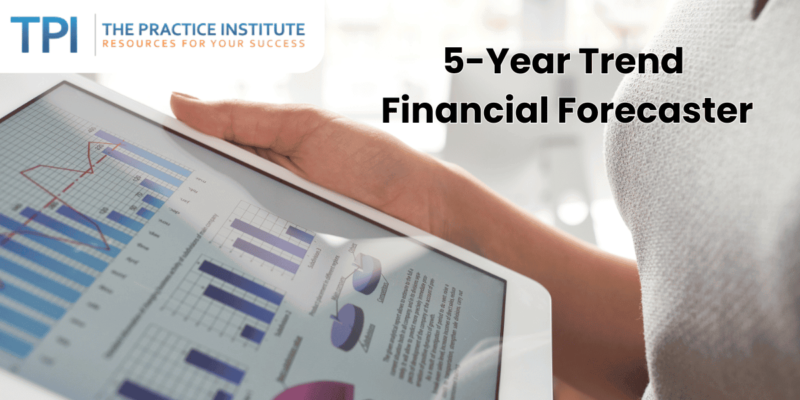 5-Year Trend Financial Forecaster Calculator