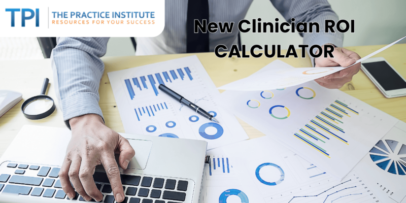 New Clinician ROI Calculator